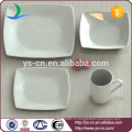 White Restaurant Wholesale Square Plate